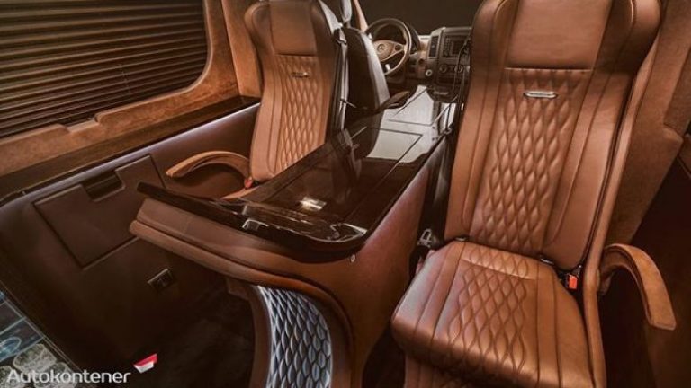 Enterieri më luksoz që është parë ndonjëherë në makinat Mercedes (Foto)