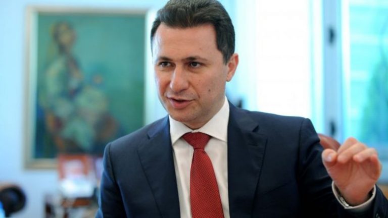 Gruevski: Nëse dikush punon për vendin e tij, do t’i shpikin aferë seksuale apo kriminale