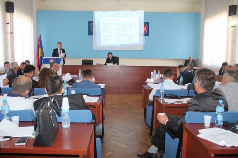 Kuvendi i Komunës mbajti mbledhjen e 41-të me radhë