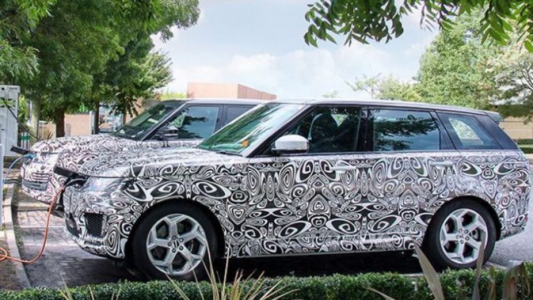 Range Rover Hybrid do të prezantohet më shpejt se që pritej (Foto)