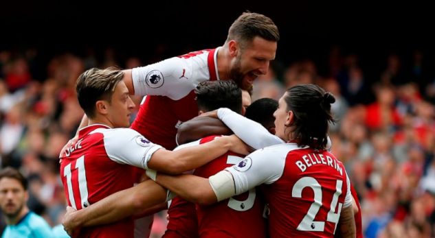 Arsenal u kthehet fitoreve pas dy humbjeve radhazi (Video)
