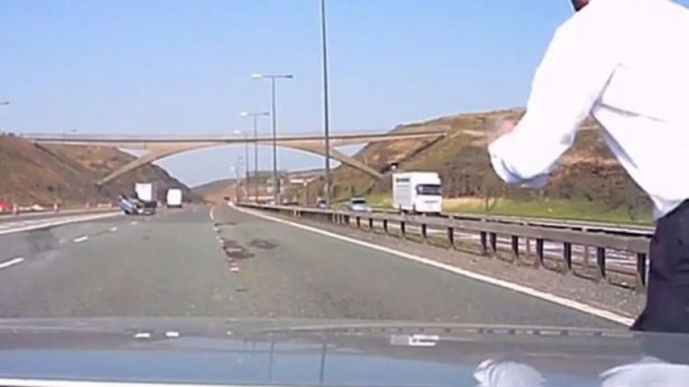 Rrezikoi jetën për ta shpëtuar shoferin që pësoi aksident trafiku, përfundon në gjyq për veprimin e tij (Video)