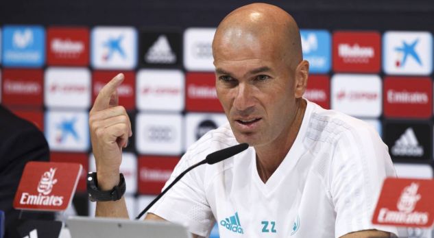 A do të bëhej Zidane trajner i Barcelonës? Përgjigjet francezi