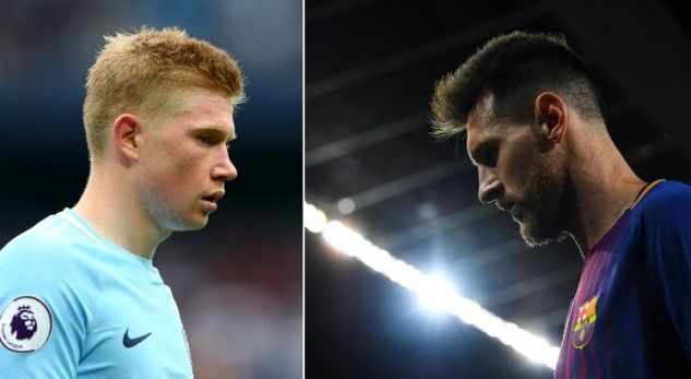 Askush si Messi e De Bruyne
