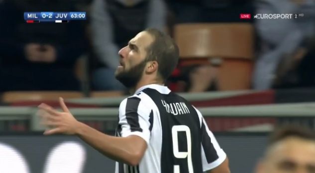 Super Higuain, shënon tjetër gol të bukur kundër Milanit