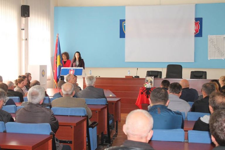 Mbahet mbledhje komemorative për punëtorin e QPS-së Qamil Sahiti