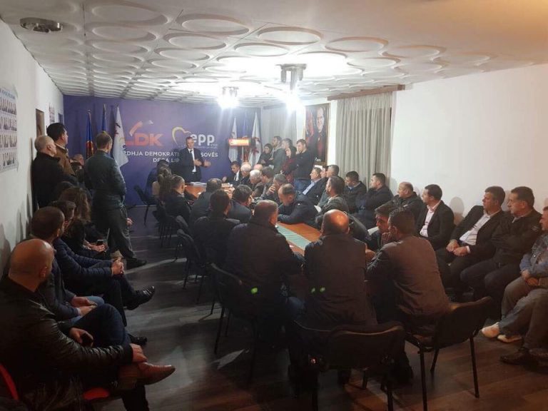 Ahmeti falënderon të gjithë strukturat për kontributin e dhënë gjatë procesit Zgjedhorë