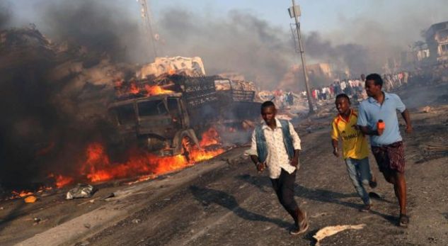 30 të vrarë nga një sulm në Somali