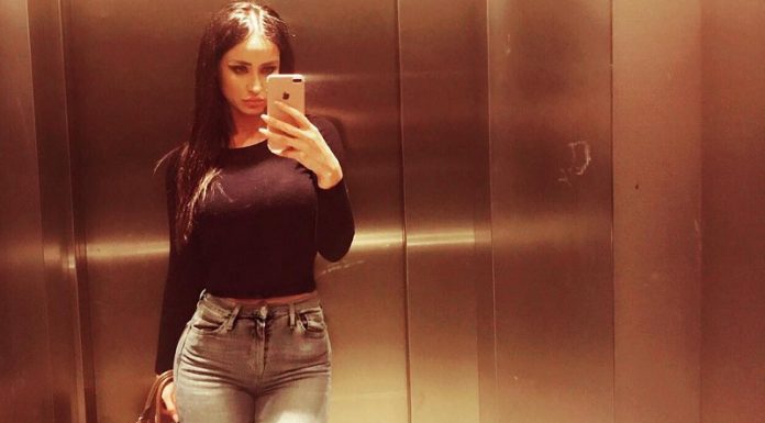 Albana Osmani bllokon ashensorin, provokon me pamjen super sexy (FOTO)