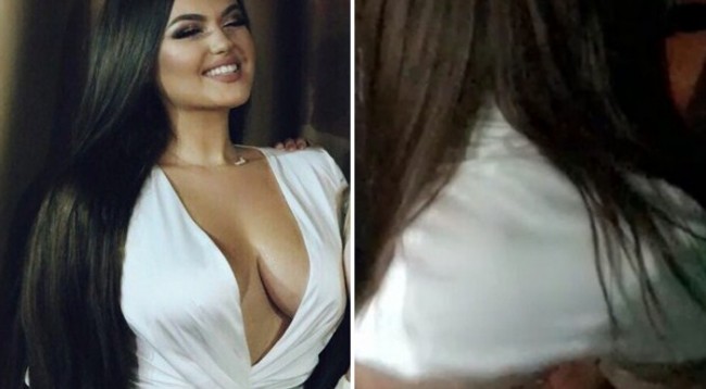 E patë Encën gjysmë nudo por jo edhe duke bërë jashtë kontrollit ‘twerk’