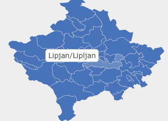 LIVE: Pjesëmarrja e votuesve në Lipjan deri në ora 15:00,  19.008 Votues (31,92%)