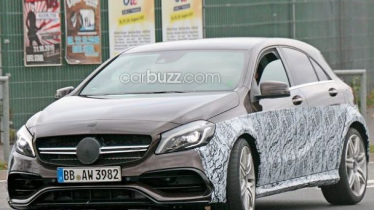 Mercedes po teston një model të fuqishëm nga linja AMG, që do të lansohet gjatë vitit që vjen (Foto)
