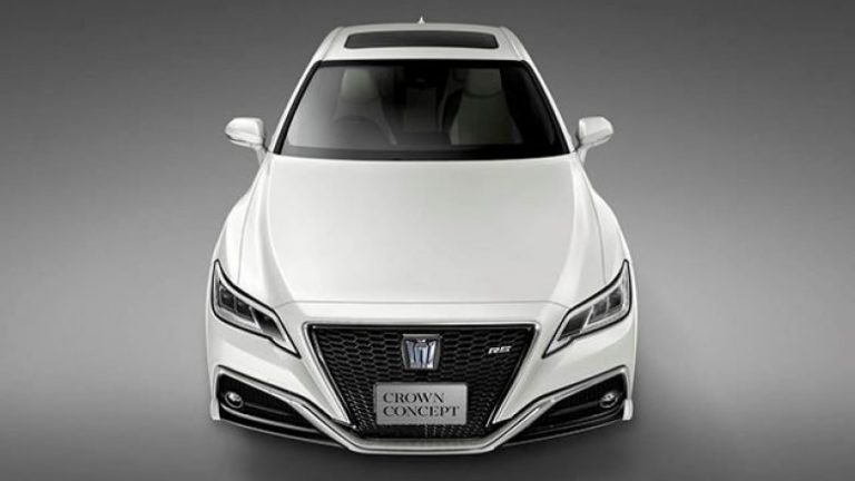 Toyota Crown i ri, modeli që do të konkurrojë me Lexus ES (Foto)
