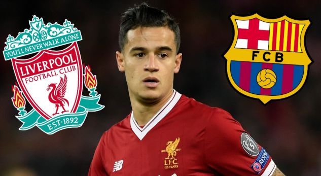 Coutinho habit Barcelonën