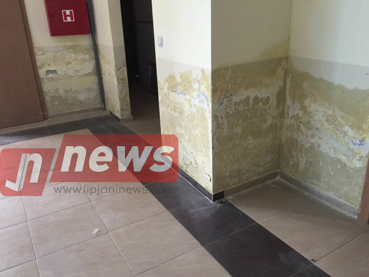 E tmerrshme gjendja e objektit të Gjimnazit në Lipjan, Kryetari Ahmeti kërkon përgjegjësi nga MASHT për defektet