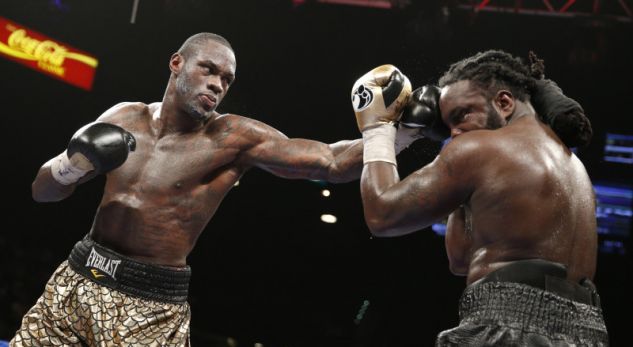 Momentet më të mira të përballjes së fundit Wilder vs Stiverne