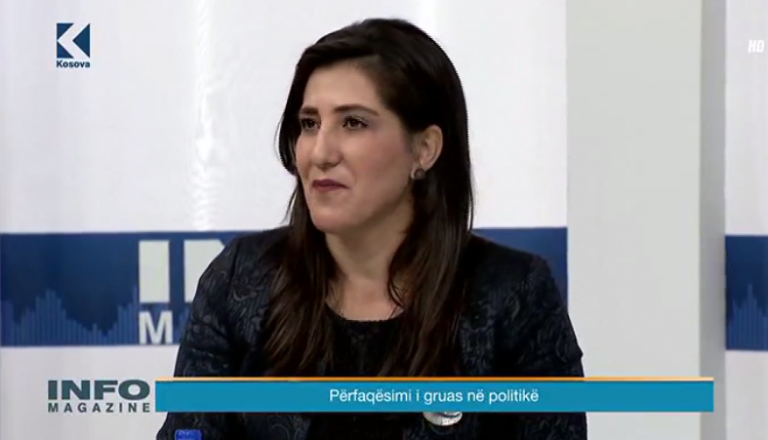Limani-Hajmuni: Gratë të jenë gjysma e përfaqësimit në Kuvendin e Kosovës