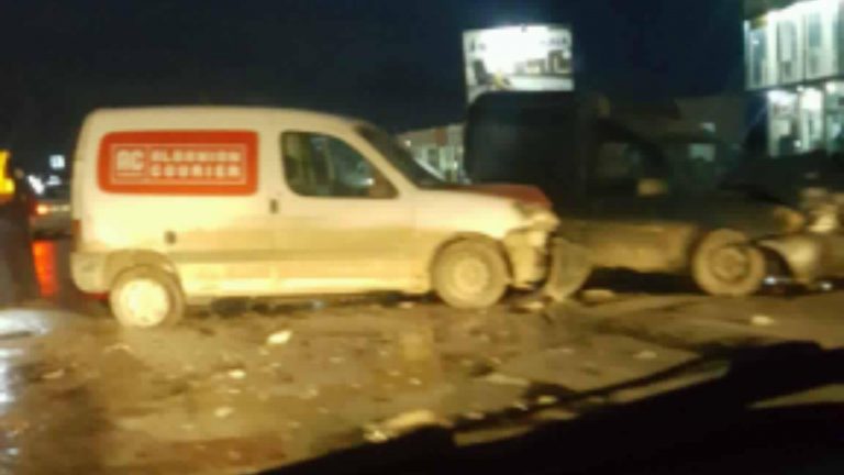 PAMJE nga aksidenti i rëndë në Llugaxhi