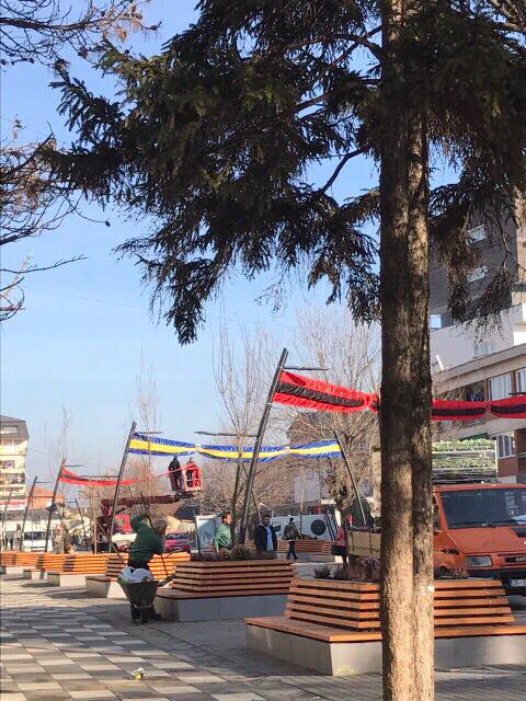Fillojnë përgatitjet për festën e 28 nëntorit (FOTO)