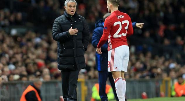 Luke Shaw vendos për të ardhmen