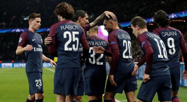 Ylli i PSG-së hyn në histori të Ligës së Kampionëve