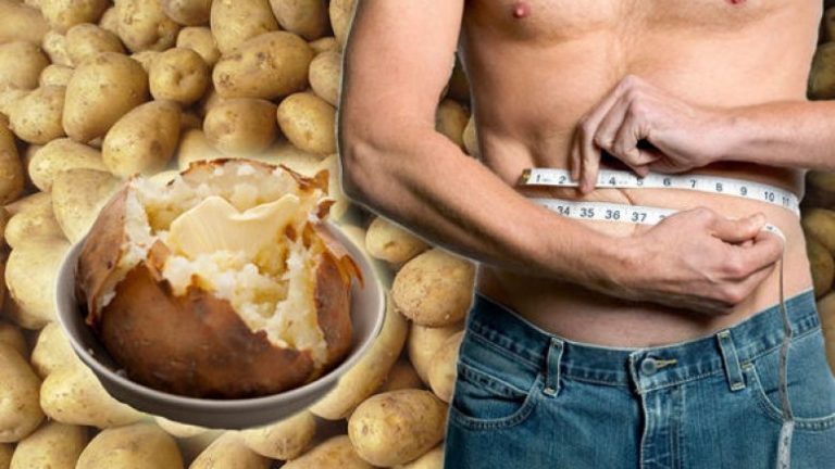 Dieta e mbushur me patate që ndihmon në humbjen e peshës