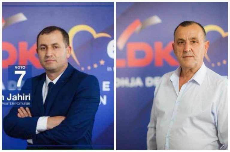Naim Jahiri dhe Ramadush Tasholli antarë të rinjë të Kuvendit Komunal nga radhët e LDK-së në Lipjan