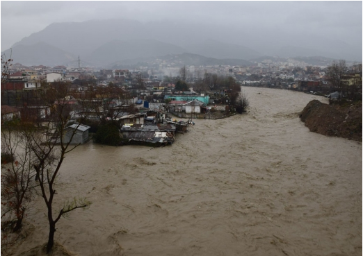 Sonte përmbytje të reja në Shqipëri