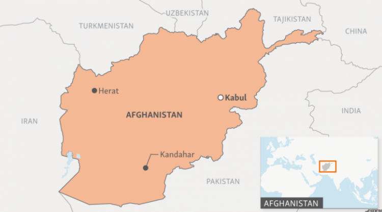 Sulm me makinë bombë në Afganistan