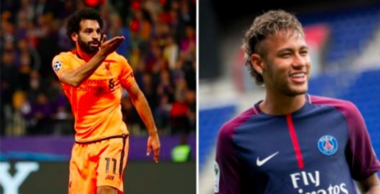 Neymar për Salah: Një nga më të mirët në botë