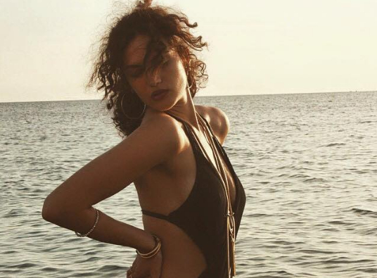 Sheila Haxhiraj “shkëlqen” (Foto)