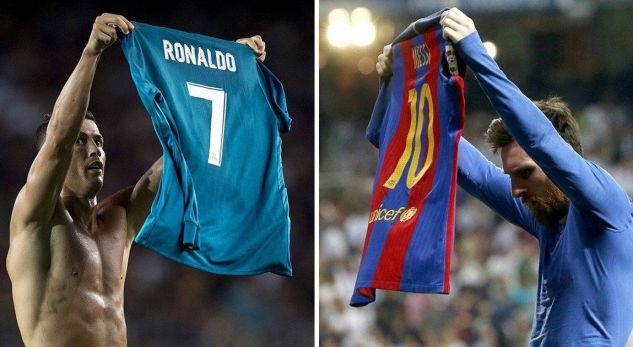 Messi vs Ronaldo, cili ishte më i suksesshëm në vitin 2017?