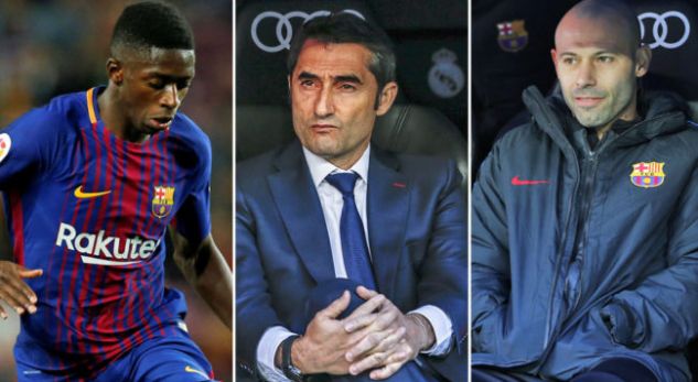 Barcelona përgatitet për ndryshime
