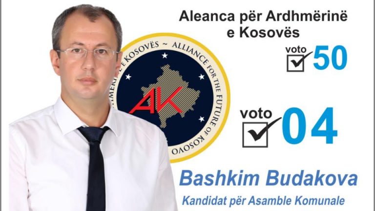 Bashkim Budakova asambleisti i ri nga AAK-ja në Lipjan