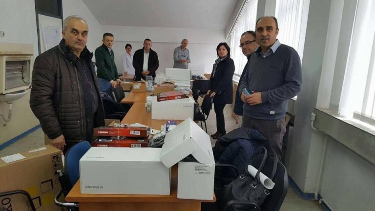 Shëndetësia e Lipjanit përfiton pajisje bazike për Kujdesin Primar Shëndetësor