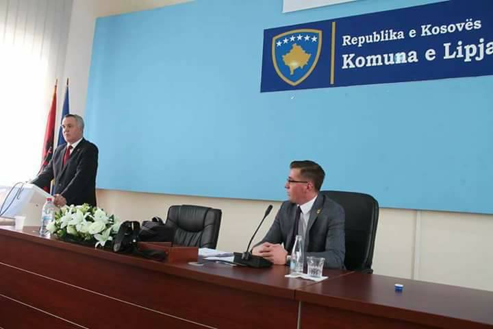 Fjalët e para të Daut Azemit pas zgjedhjës si kryesues i Kuvendit Komunal në Lipjan