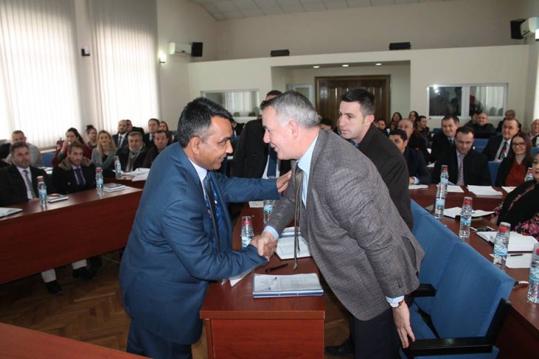 Lulëzim Qerimi zgjedhet nënkryetar për Komunitete në Lipjan