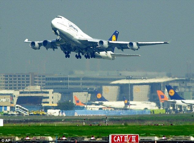 Gjermania ka shtyer 200 fluturime me aeroplanë, për këtë arsye