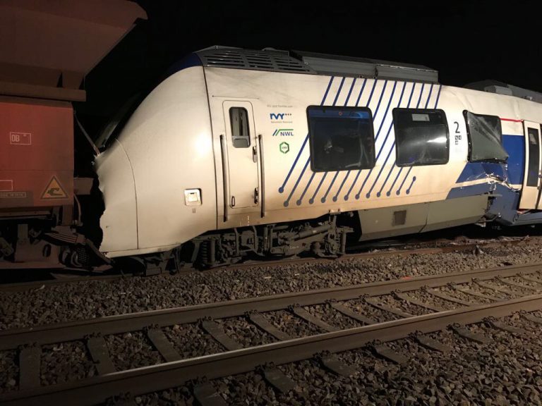 Përplasen trenat në Gjermani, dhjetëra të plagosur