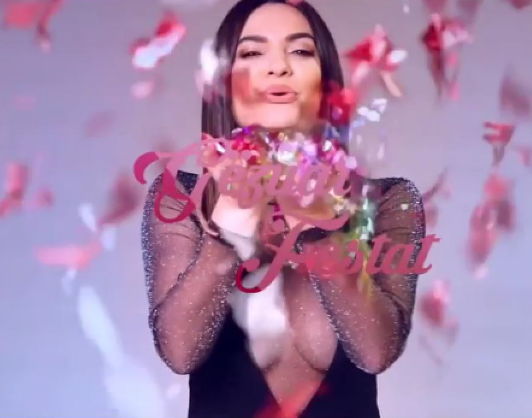 Liberta Spahiu uron festat përmes një video, duket e mrekullueshme!