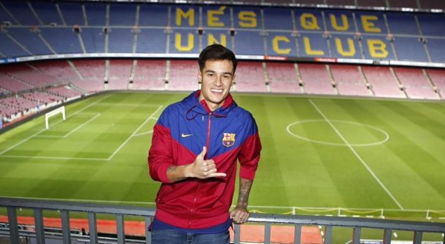 Coutinho tregon objektivin me Barcelonën, i lumtur që do të luajë me Messin