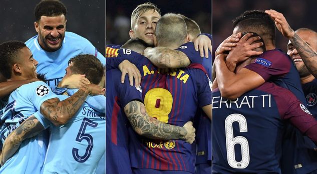 PSG, Man City dhe Barcelona – skuadrat më të frikshme në Evropë