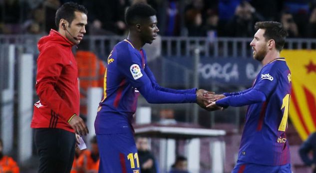 Për herë të parë që prej vitit 2007, Messi e lë fushën para minutës së 60-të shkaku i trajnerit