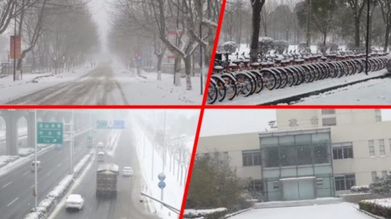 Kina përballet me mot të ligë, temperaturat bien në minus 49 gradë Celsius – anulohen udhëtimet ajrore dhe hekurudhore (Video)