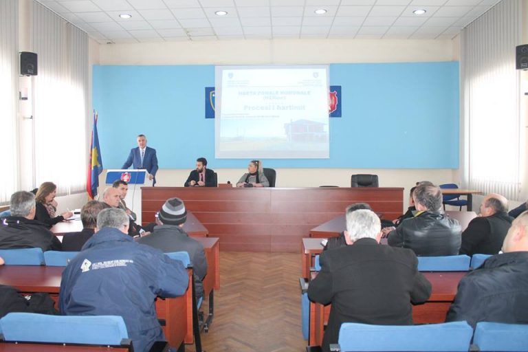 Lipjan, mbahet takim konsultativ për fillimin e hartimit të Hartës Zonale