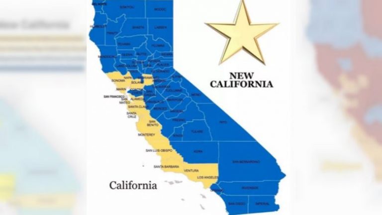 “New California” në SHBA kërkon pavarësi