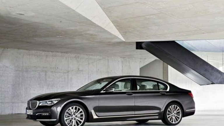 BMW konfirmon datën e nisjes së prodhimit të modelit 7 Series (Foto)