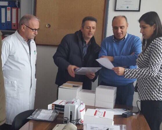 Shëndetësia e Lipjanit përfiton aparaturë shëndetësore