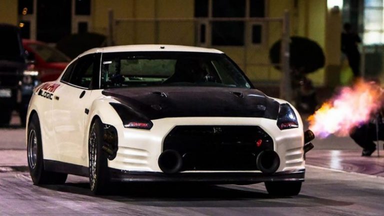 Nissan GTR i modifikuar, shpejtësi rekorde që vështirë arrihet (Video)