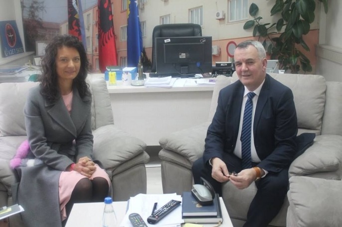 Ahmeti informohet për aktivitetet e OSBE-së gjatë këtij viti në Lipjan